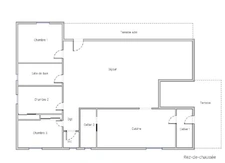 Maison à vendre 4 pièces AMBARES ET LAGRAVE (33)