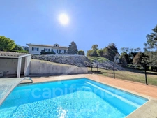 House for sale, 5 rooms - Swimming pool - Full basement - SAINT-LOUBES CENTRE (33)