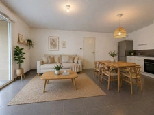 Appartement à vendre 3 pièces BORDEAUX CHARTRONS (33) - Jardin 110m2, terrasse, parking, cellier