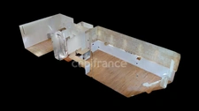 2-room apartment for sale - Bordeaux Bastide (33) - Jardin Botanique-Stalingrad - Quiet street