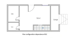 Maison à vendre 4 pièces AMBARES ET LAGRAVE (33)