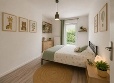 3-room apartment for sale in Bordeaux (33) - T3 with garden, terrace, parking and cellar
