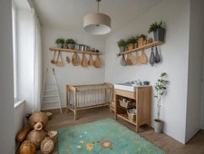 Maison à vendre 3 pièces LE BARP (33) - Jardin