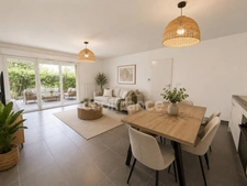 3-room apartment for sale in Bordeaux (33) - T3 with garden, terrace, parking and cellar