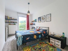 Appartement à vendre 3 pièces BORDEAUX CHARTRONS (33) - Jardin 110m2, terrasse, parking, cellier