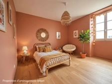 Grande maison en pierre à fort potentiel