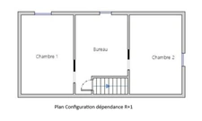 Maison à vendre 4 pièces AMBARES ET LAGRAVE (33)
