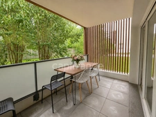 Appartement à louer 3 pièces PESSAC (33) - Terrasse et parking
