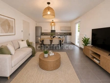 3-room apartment for sale in Bordeaux (33) - T3 with garden, terrace, parking and cellar