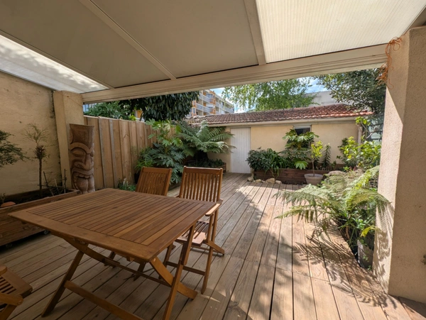 Maison à vendre 3 pièces BORDEAUX BASTIDE (33)