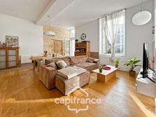 BORDEAUX (33) Appartement duplex avec jardin privatif de 100 m²