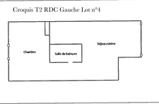 BORDEAUX/St SEURIN district/ Bright 1-bedroom apartment for sale 