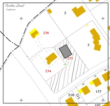 Dpt Gironde (33), à vendre SAINTE EULALIE Terrain constructible 