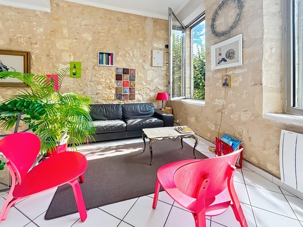 Dpt Gironde (33), BORDEAUX / CHARTRONS Apt / Loft 134m², lumineux, sans vis à vis