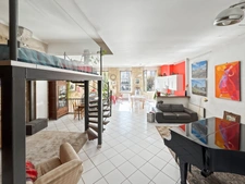 Dpt Gironde (33), BORDEAUX / CHARTRONS Apt / Loft 134m², lumineux, sans vis à vis