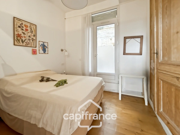 BORDEAUX (33) Appartement duplex avec jardin privatif de 100 m²