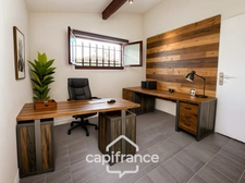 GUJAN MESTRAS (33) Maison plain-pied en seconde ligne