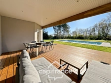 For sale, SADIRAC (33), 20 minutes from BORDEAUX, single-storey house, bright, four bedrooms