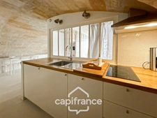 BORDEAUX (33) Appartement duplex avec jardin privatif de 100 m²