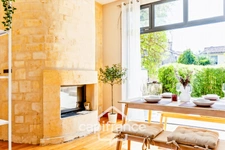 BORDEAUX - NANSOUTY Beautiful and Large Stone House, with Garden