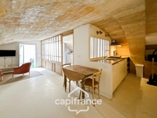 BORDEAUX (33) Appartement duplex avec jardin privatif de 100 m²