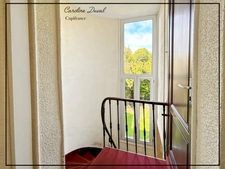 BORDEAUX (33) Quartier St SEURIN / Immeuble avec 5 apts, jardin de 150m2