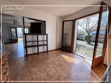 GUJAN MESTRAS (33) Maison plain-pied en seconde ligne