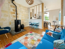 Dpt Gironde (33), à vendre BORDEAUX/NANSOUTY Maison lumineuse avec extérieur