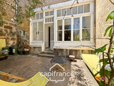 BORDEAUX (33) Charming house near Nansouty – quality renovation, exterior not overlooked