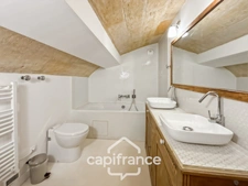 BORDEAUX (33) Appartement duplex avec jardin privatif de 100 m²