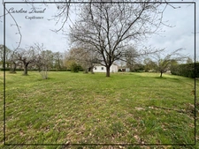 Dpt Gironde (33), à vendre SAINTE EULALIE Terrain constructible 