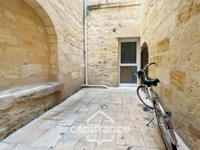 BORDEAUX (33) Appartement duplex avec jardin privatif de 100 m²