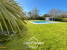 For sale, SADIRAC (33), 20 minutes from BORDEAUX, single-storey house, bright, four bedrooms