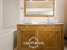 BORDEAUX (33) Appartement duplex avec jardin privatif de 100 m²