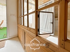 BORDEAUX (33) Appartement duplex avec jardin privatif de 100 m²
