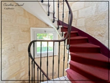 BORDEAUX (33) Quartier St SEURIN / Immeuble avec 5 apts, jardin de 150m2