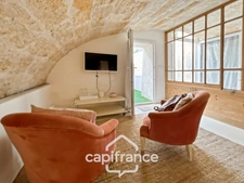 BORDEAUX (33) Appartement duplex avec jardin privatif de 100 m²