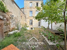 BORDEAUX (33) Appartement duplex avec jardin privatif de 100 m²