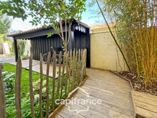 TALENCE (33) - St Genes district - House with garden and swimming pool - High-quality renovation