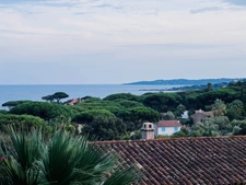 Très belle vue mer pour cet appartement idéal pour les vacances