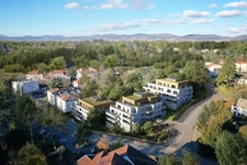 Your future home in a quiet, green residence