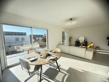 Dans un environnement Zen, apaisant et inspirant, Villa sur le toit spacieuse, lumineuse et confortable