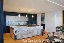  Vaste demeure contemporaine de 350 m², vue époustouflante, piscine à débordement.