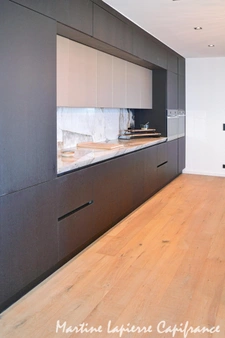  Vaste demeure contemporaine de 350 m², vue époustouflante, piscine à débordement.