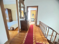 Near Charly, a manor house dating from the beginning of the 20th century.