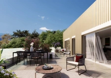 Your future home in a quiet, green residence