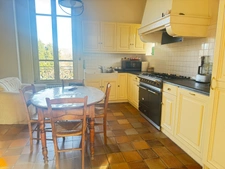 Near Charly, a manor house dating from the beginning of the 20th century.