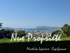 Proche du Mont Faron, bel appartement en nue-propriété