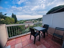 Très belle vue mer pour cet appartement idéal pour les vacances