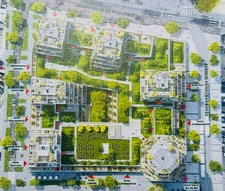Un art de vivre avant gardiste au coeur d'un îlot de verdure de 2300m²
